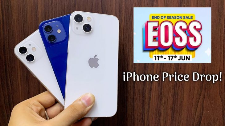 iPhone Price Drops!😍 | Flipkart End of Season Sale | Best Deals? (HINDI)
