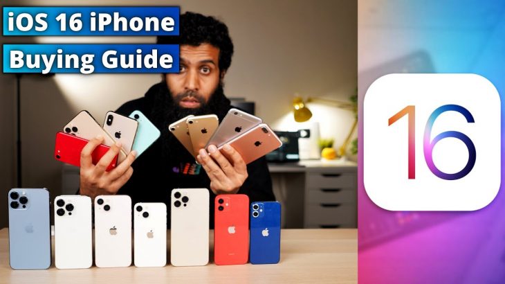 iPhone buying guide after iOS 16 Launch