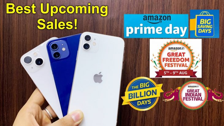 iPhones Best Upcoming Sale and Offers🔥😍| Flipkart & Amazon Best Sales | BBD Expected Price?(HINDI)