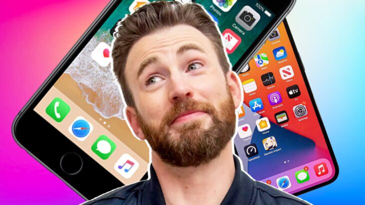 Chris Evans Explains Why He Misses his iPhone 6S, Just Like We Do