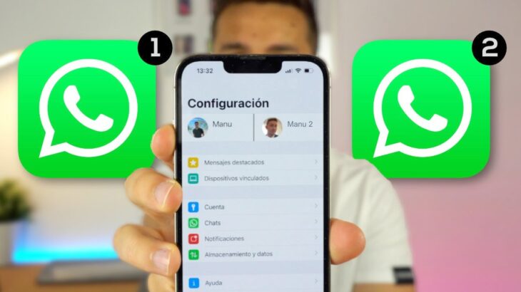 Dos WhatsApp en un mismo iPhone ✅