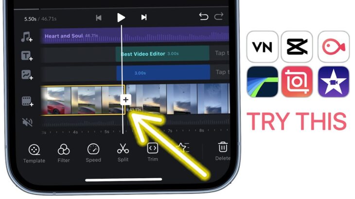 How to ACTUALLY Edit Videos on iPhone (Best Video Editing Apps)