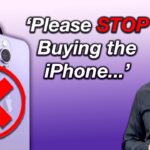 IMPORTANT; Three Reasons NOT to Buy a NEW iPhone 13 RIGHT NOW!!