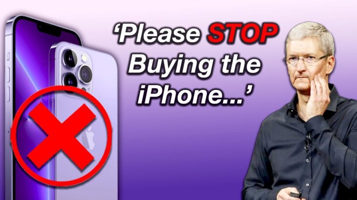 IMPORTANT; Three Reasons NOT to Buy a NEW iPhone 13 RIGHT NOW!!