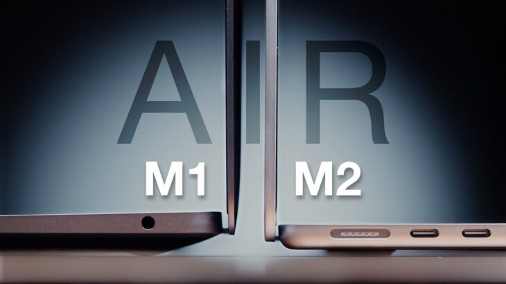 M2 MacBook Air vs. M1 MacBook Air | Unboxing and Review
