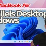 M2　MacBook Air。Parallels DesktopでWindowsを使う方法・おすすめ設定