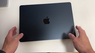 MacBook Air 2022 M2開封動画！！レビュー！！