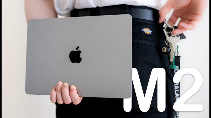 MacBook Air M2 – Real Day in The Life review (Battery & Performance)