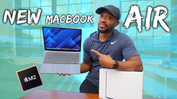 NEW M2 MacBook Air 2022 Unboxing & Review!