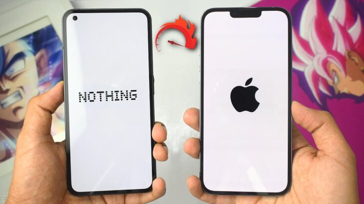 Nothing Phone 1 vs iPhone 13 Pro Max – SPEED TEST!