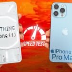 Nothing Phone 1 vs iPhone 13 Pro Max – Speed Test (WOW)