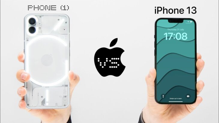 Nothing Phone (1) vs iPhone 13 – Worth the Hype?