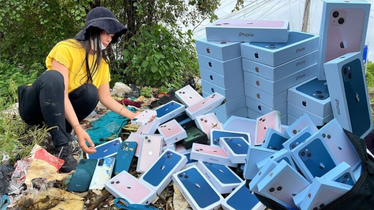 Oops…! Found a lots of Apple iPhone 13 in the rubbish