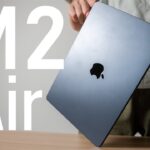 デザイン一新。より”Pro”に近づいたM2 MacBook Air