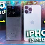 ¡QUÉ DIFERENCIA! 😱 X80 Pro VS iPhone 13 Pro Max