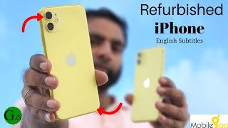 Refurbished iPhone 11 from MobileGoo – Fake or Genuine ?