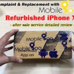 Refurbished iPhone X from Mobilegoo🤔| Complaint to Replacement Detailed Review | Part 2