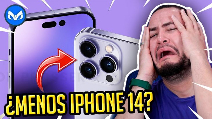 TENDREMOS MENOS iPhone 14????