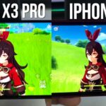 XIAOMI POCO X3 PRO vs IPHONE 11 ¿Cual es más potente?