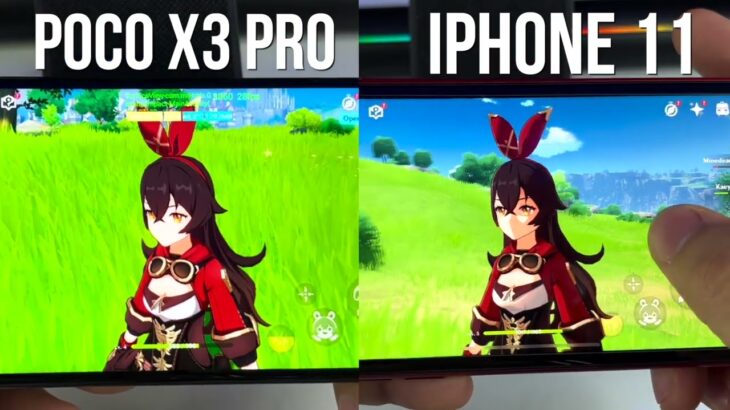 XIAOMI POCO X3 PRO vs IPHONE 11 ¿Cual es más potente?