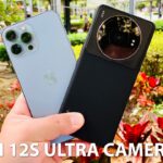 Xiaomi 12S Ultra vs iPhone 13 Pro Max CAMERA TEST