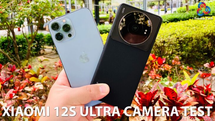 Xiaomi 12S Ultra vs iPhone 13 Pro Max CAMERA TEST