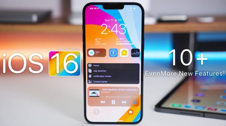 iOS 16 Public Beta – 10+ More Features and Changes!