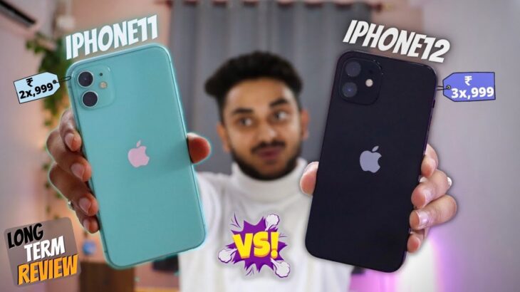 iPhone 11 vs iPhone 12 | Long term Review | Camera, Battery, Performance & Gaming