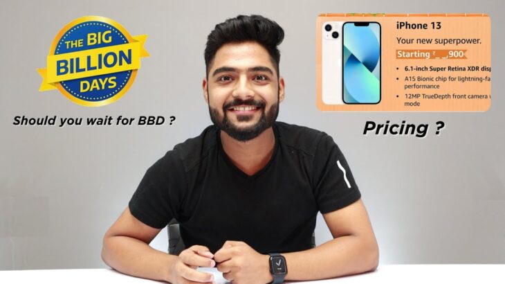 iPhone 13 price in Prime day Sale 😱 iPhone 14 will be super hit in india 🇮🇳 Apple Office store