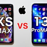 iPhone13ProMAX vs iPhoneXS MAX 実機スピードテスト その実力差は。(SpeedTest)