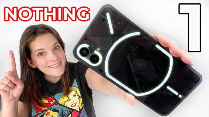 lo TENEMOS NEGRO -Nothing Phone (1)- ¿el iPHONE Android?