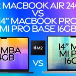 24GB M2 MacBook Air vs 14″ MacBook Pro M1 Pro Base in Pro Photography Workflow!