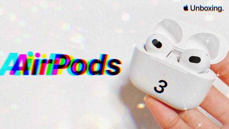 Apple AirPods 3 Unboxing 📦