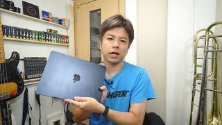 Apple M2 MacBook Airの驚愕な事実に気づいてしまいました