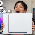 愉悦の開封 M2 MacBook Air