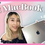 【M2 MacBook Air フルスペック】開封 & 初期設定 💻✨ 新色スターライト！(Part 1)