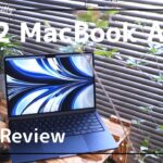 【M2 MacBook Air】気になるハード面をレビュー。M1との違いも！
