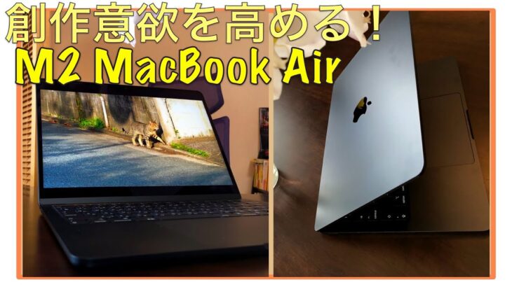 M2 MacBookAir レビュー｜サクサク動画編集で猫も生き生き