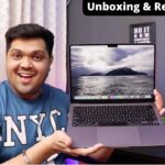 Macbook Air M2 Unboxing & Review in Hindi | Free Airpods & Discount 🔥🔥