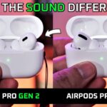 AirPods Pro Gen 2 vs Gen 1 Sound Quality 🔥 Hear the difference!
