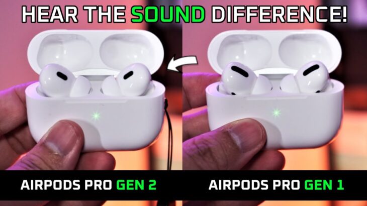 AirPods Pro Gen 2 vs Gen 1 Sound Quality 🔥 Hear the difference!