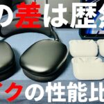AirPods Pro2徹底比較レビュー！第2世代はマイクもスゴイ！でも意外な結果だった…【AirPods3／ Max】