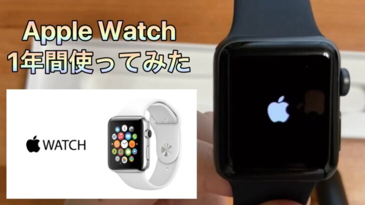 【コスパ最強】Apple Watch  1年間使ってみたけど最高だった！ もう普通の時計は…  series3の1番安いモデル