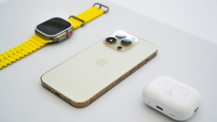 【実機レビュー】Apple本社から新製品速報！iPhone14/Apple Watch8/Airpodsどれを選ぶ？