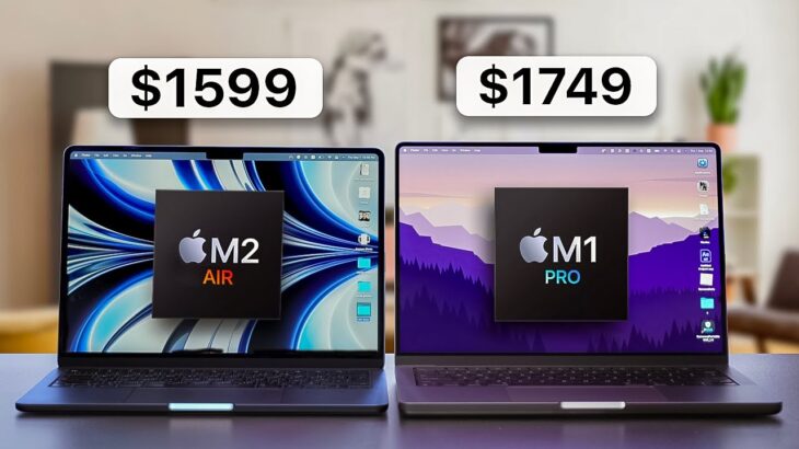 M2 MacBook Air vs 14″ MacBook Pro – DON’T WASTE YOUR MONEY!