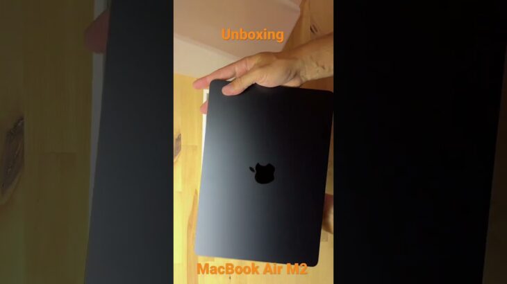 UNBOXING MacBook Air M2 #macbookair #macbook #apple