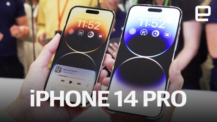 iPhone 14 Pro and Pro Max hands-on: Introducing “Dynamic Island”