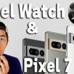 【速報】新製品Google Pixel 7 Pro、Google Pixel Watchが発表されたぞ！