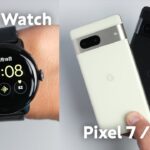 Google Pixel WatchとPixel7 / 7 Proがやってきた！やっぱりWatchがいいぞ✨
