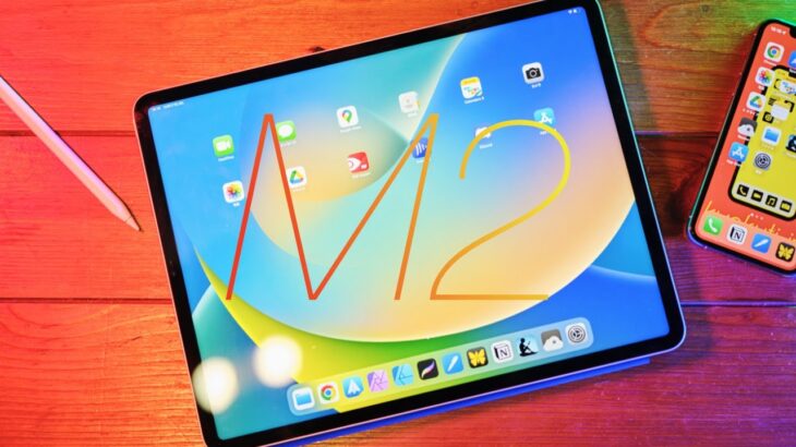【 比較 レビュー 】 M2 チップ搭載、 新型 iPad Proの 性能 & 満足度 が高かった